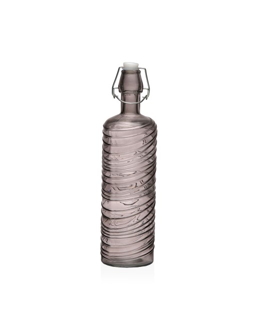 PURE GRAY GLASS BOTTLE MODEL 1000ML
