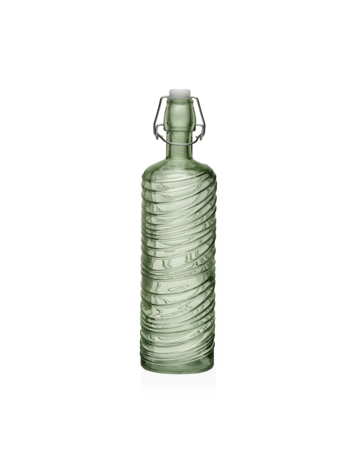 BOUTEILLE EN VERRE VERT PUR MODÈLE 1000ML