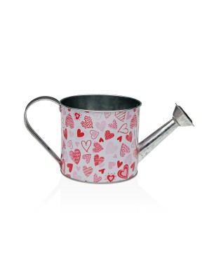 ARROSOIR MÉTALLIQUE MODÈLE ENAMORA 26 CM