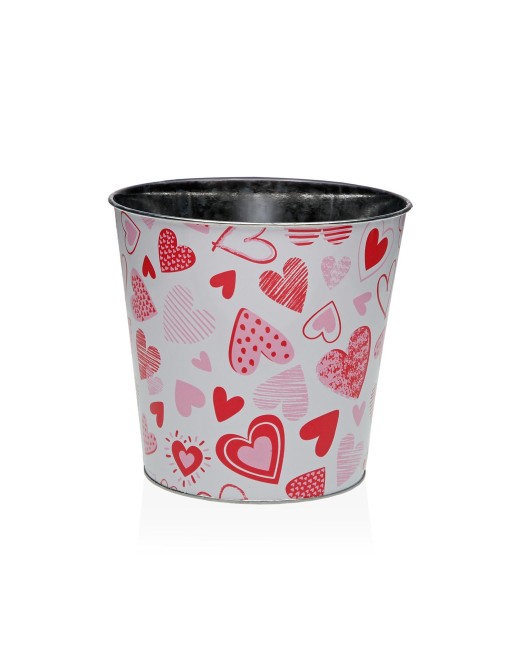 METALLIC FLOWER POT MODEL ENAMORA XL