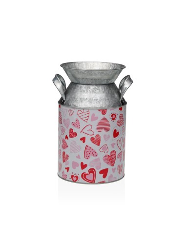 FLORERO METALICO MODELO ENAMORA