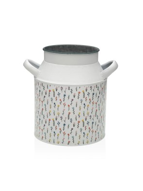 FLORA MODEL VASE AUS METALL