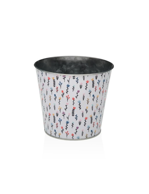 METALLIC FLOWER POT MODEL 11.6 CM