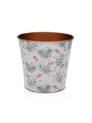 JARDINIÈRE MÉTALLIQUE PINEA XL