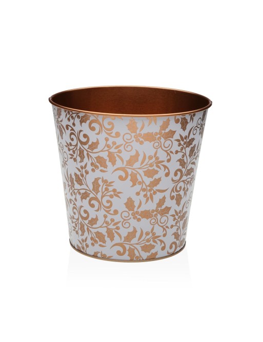 MACETA METALICA MODELO YISA XL