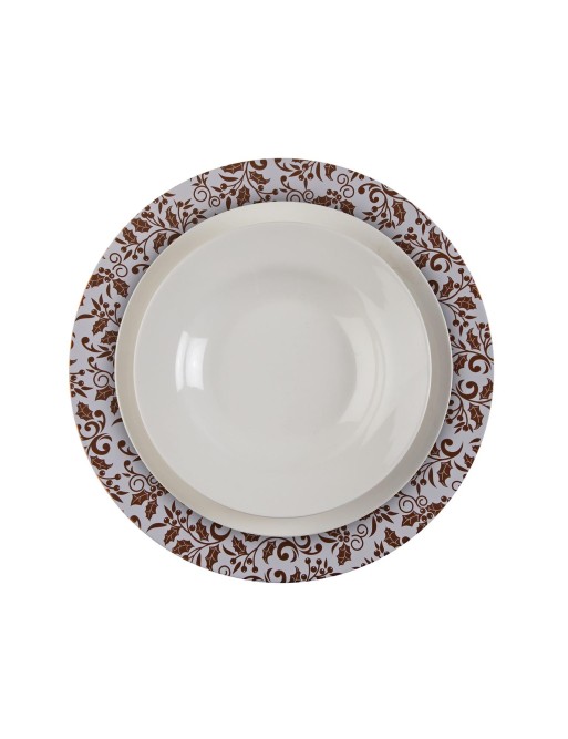 SOUS-PLAQUE MÉTALLIQUE MODÈLE YISA