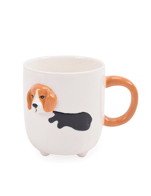 MUG OR BREAKFAST CUP MODEL DOG WITH EMBOSSING MUG OR BREAKFAST CUP MODEL DOG WITH EMBOSSING