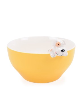 YELLOW DOG MODEL BREAKFAST BOWL