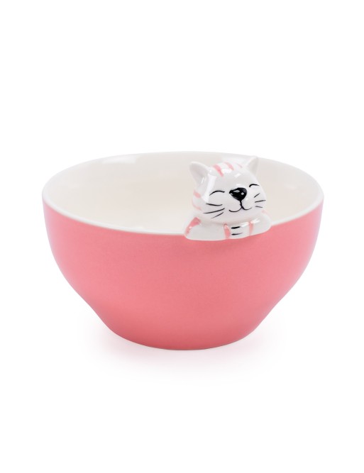 CAT PINK FRÜHSTÜCKSSCHALE