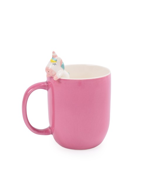 MUG O TAZA DE DESAYUNO MODELO ROSA UNICORNIO MUG O TAZA DE DESAYUNO MODELO ROSA UNICORNIO