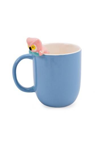 MUG MODÈLE OWL BLUE OU MUG PETIT DÉJEUNER