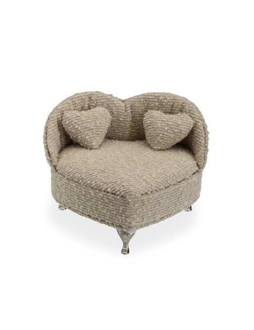 LIGHT GRAY JEWELRY BOX SOFA SILHOUETTE MODEL