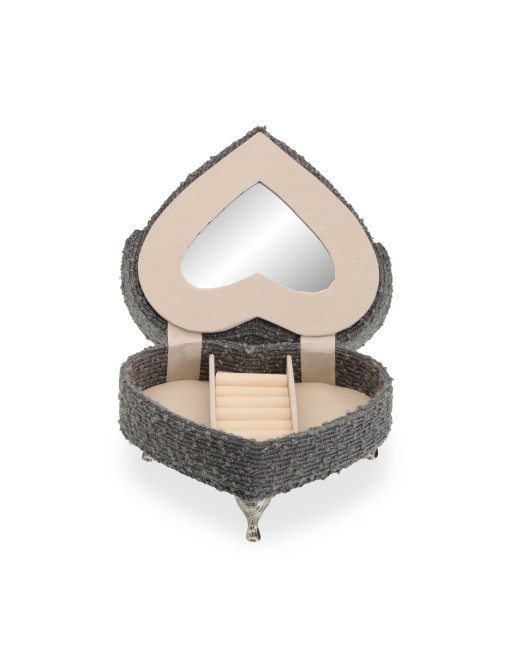 DARK GRAY JEWELRY BOX SOFA SILHOUETTE MODEL