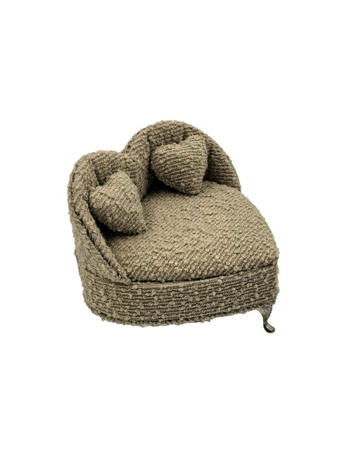 LIGHT GRAY JEWELRY BOX SOFA SILHOUETTE MODEL
