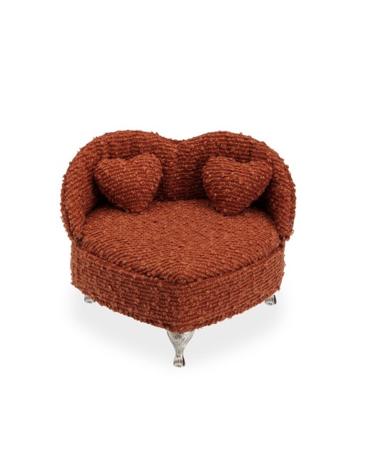 RED COLOR JEWELRY BOX SOFA SILHOUETTE MODEL RED COLOR JEWELRY BOX SOFA SILHOUETTE MODEL