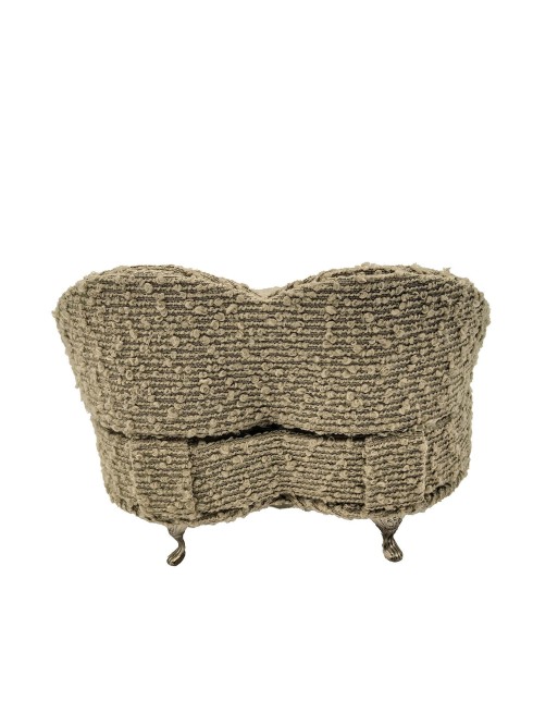 LIGHT GRAY JEWELRY BOX SOFA SILHOUETTE MODEL