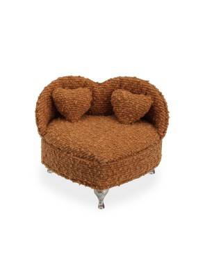 SENFFARBENES SCHMUCKKÄSTCHEN SOFA SILHOUETTE MODELL