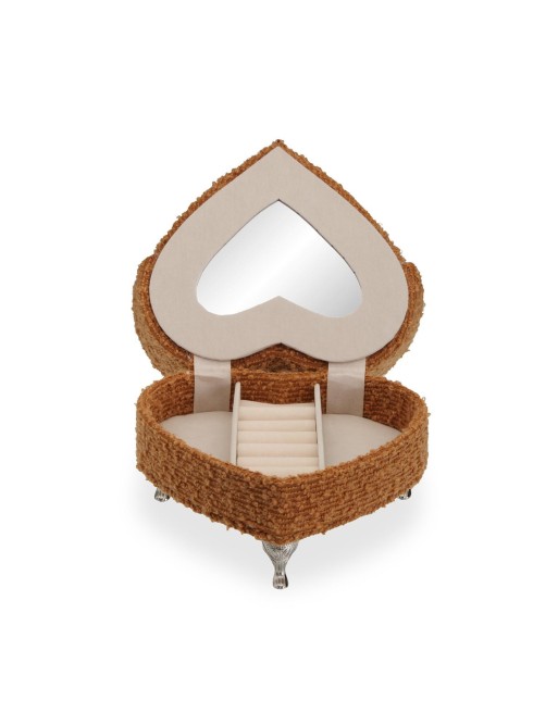 SENFFARBENES SCHMUCKKÄSTCHEN SOFA SILHOUETTE MODELL