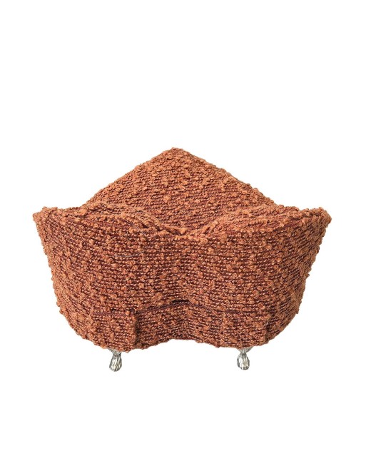 JOYERO COLOR ROJO MODELO SILUETA DE SOFA