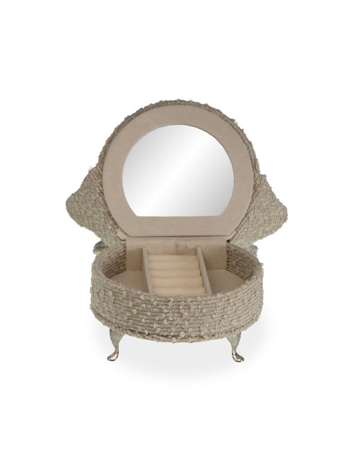 LIGHT GRAY JEWELRY BOX HEART SILHOUETTE MODEL LIGHT GRAY JEWELRY BOX HEART SILHOUETTE MODEL