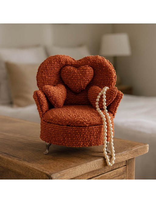 ROTE FARBE SCHMUCKSCHATULLE HERZ SILHOUETTE MODELL ROTE FARBE SCHMUCKSCHATULLE HERZ SILHOUETTE MODELL