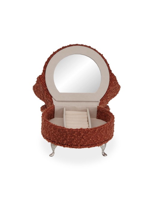 ROTE FARBE SCHMUCKSCHATULLE HERZ SILHOUETTE MODELL ROTE FARBE SCHMUCKSCHATULLE HERZ SILHOUETTE MODELL