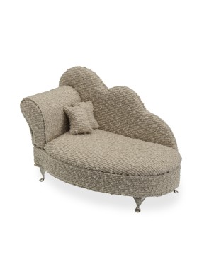 JOYERO COLOR GRIS CLARO MODELO CHAISE