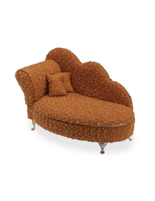 JOYERO COLOR MOSTAZA MODELO CHAISE