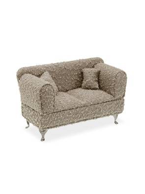 HELLGRAUES SCHMUCKKÄSTCHEN SPIEGEL MODELL