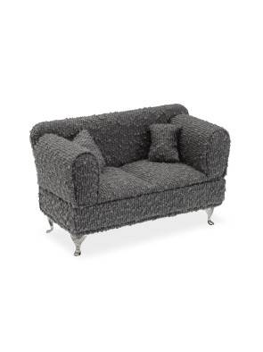 DUNKELGRAUES SCHMUCKKÄSTCHEN SPIEGEL MODELL