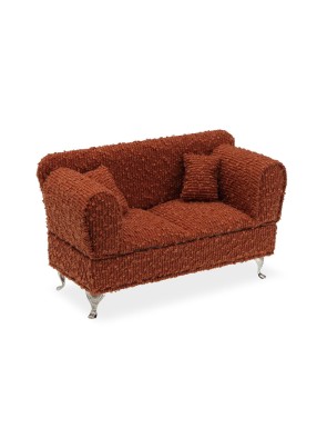 BOÎTE À BIJOUX DE COULEUR ROUGE MODÈLE MIROIR