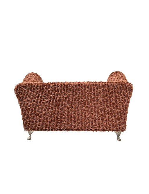 BOÎTE À BIJOUX DE COULEUR ROUGE MODÈLE MIROIR