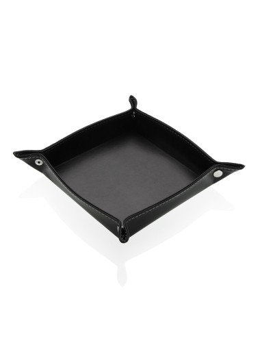 VACIABOLSILLOS COLOR NEGRO MODELO CUATRO ESQUINAS