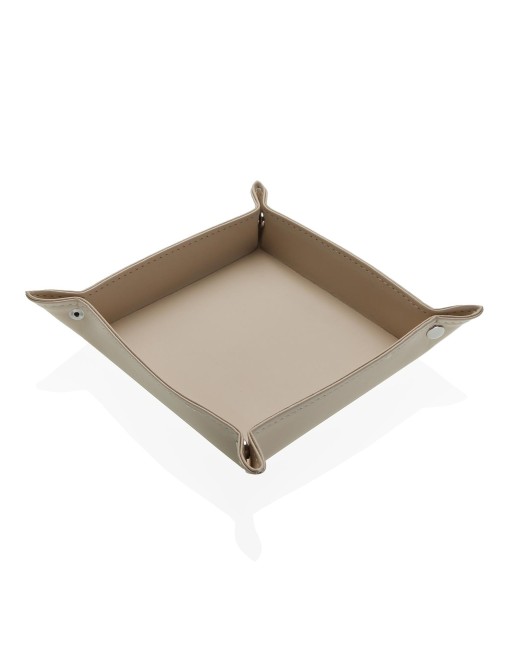 VACIABOLSILLOS COLOR BEIGE MODELO CUATRO ESQUINAS