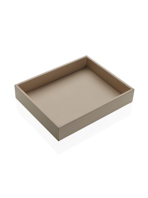 POCHE BEIGE MODÈLE RECTANGULAIRE VIDE