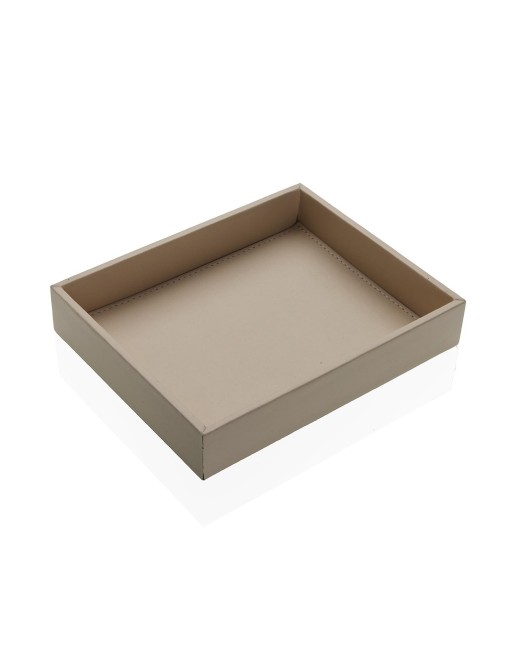 POCHE BEIGE MODÈLE RECTANGULAIRE VIDE