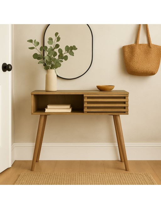 SLATTED MODEL ENTRANCE TABLE