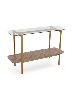 TABLE D’ENTRÉE MODÈLE EN VERRE