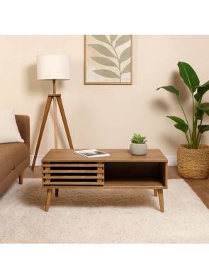 MESITA COMEDOR MODELO LISTONES