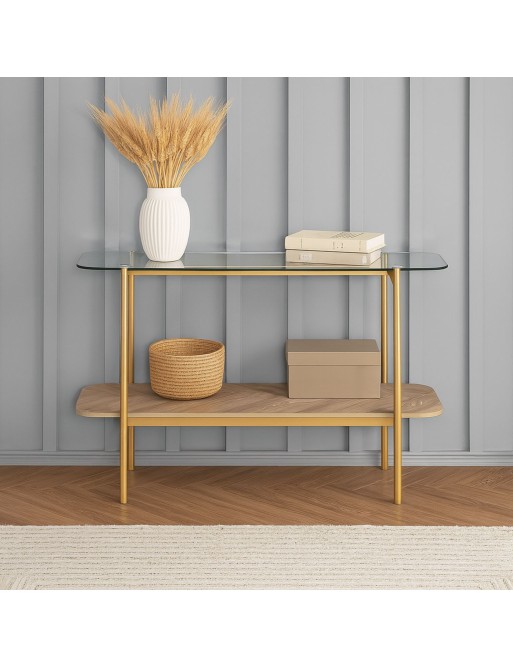 GLASS MODEL ENTRANCE TABLE