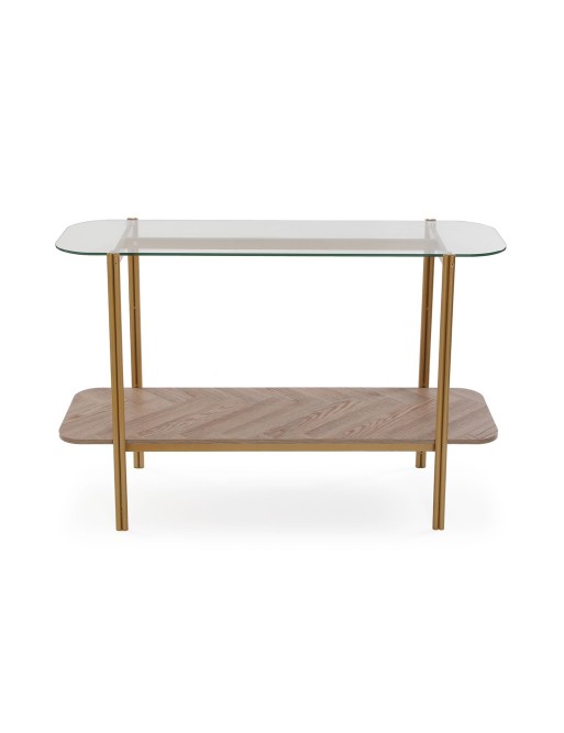 TABLE D’ENTRÉE MODÈLE EN VERRE