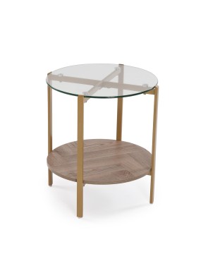 GLASS MODEL SIDE TABLE