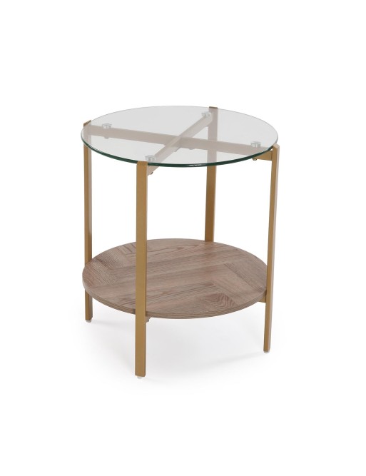 GLASS MODEL SIDE TABLE