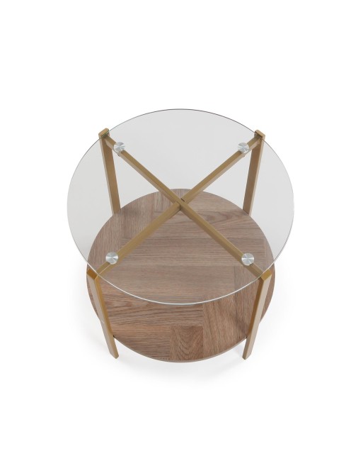 GLASS MODEL SIDE TABLE