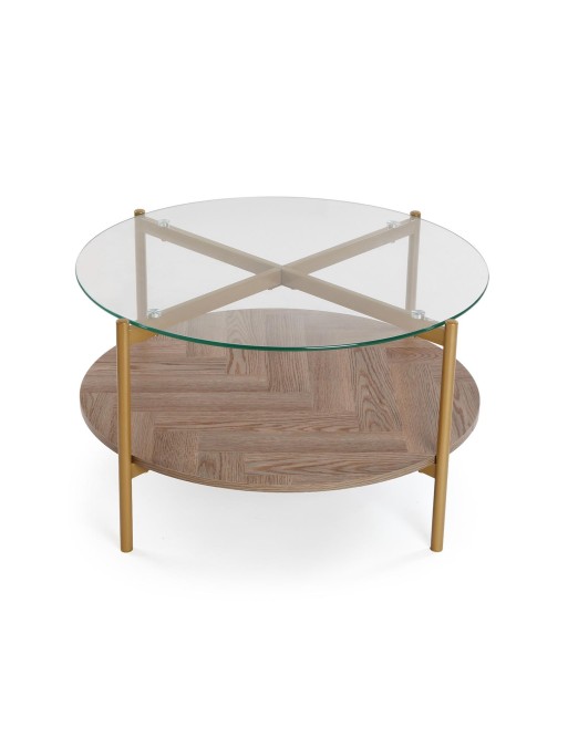 GLAS-COUCHTISCHMODELL