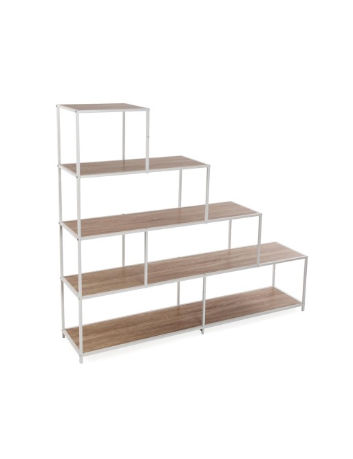 WEISSES REGAL MIT 4 LEITER-MODELL-REGALEN