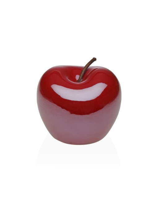 FIGURINE DÉCORATIVE EN CÉRAMIQUE MODÈLE POMME ROUGE