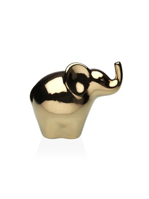 DEKORATIVE KERAMIKFIGUR ELEFANT MODELL 6,3 CM