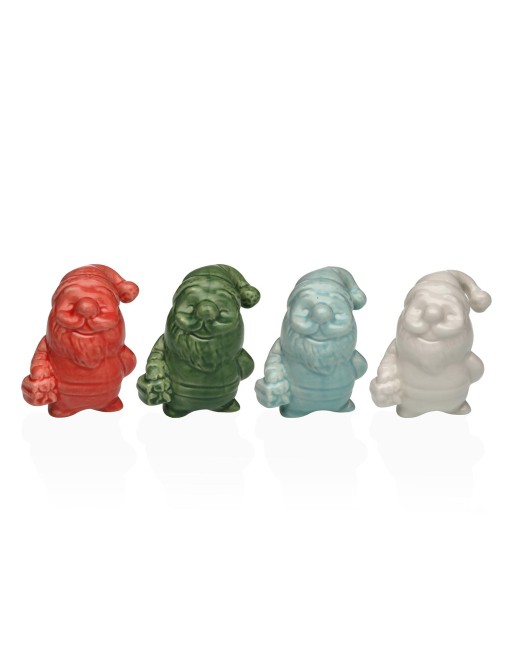 CUATRO FIGURAS DECORATIVA DE CERAMICA MODELO QUATRO