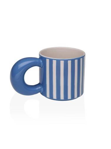 MUG VETTA BLEU OU MUG PETIT-DÉJEUNER